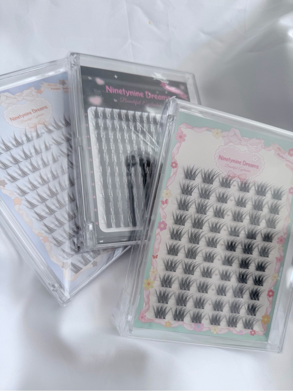 Ninetynine Dreams Individual Eyelash Clusters -